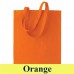 Kimood Basic Shopper Bag orange